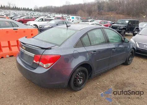 2013 Chevrolet Cruze Ls Auto from USA, damaged, VIN 1G1PA5SH1D7192823